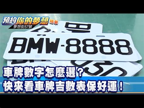 車牌吉兇查詢